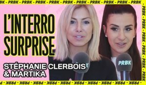 Martika vs Stéphanie Clerbois : l'interro spéciale mamans