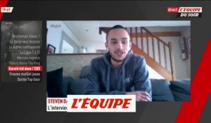 L'interview confinement de Steven Da Costa - Karaté - EDS