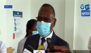 RTG / Lancement de l’opération de dépistage massif dans le grand Libreville ce 17 Avril