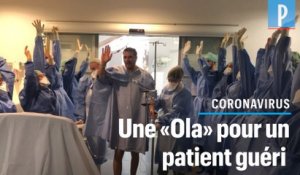 Coronavirus : après 10 jours en réanimation, Johnny sort sous les applaudissements