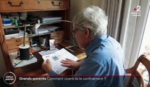 Confinement : un éloignement dur à vivre pour les grands-parents