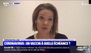 Coronavirus: "Quand on aura un vaccin, il sera sans doute universel" estime cette virologue