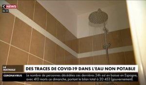 Traces de coronavirus dans l'eau à Paris : «aucun risque» pour l'eau potable affirme la mairie