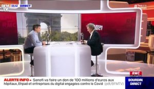 Olivier Bogillot: "Sanofi dépend à plus de 80% de la Sécurité sociale"