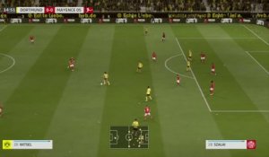 Borussia Dortmund - 1. FSV Mayence 05 : notre simulation FIFA 20 (Bundesliga - 32e journée)