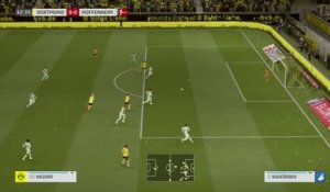 Borussia Dortmund - TSG 1899 Hoffenheim sur FIFA 20 : résumé et buts (Bundesliga - 34e journée)