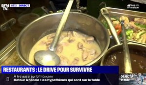 Ce restaurateur parisien a opté pour le drive et les livraisons à domicile pour garder le moral