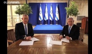 Israël : Netanyahu et Gantz vont se partager le pouvoir