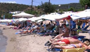 Le Covid-19 affecte lourdement le secteur touristique grec