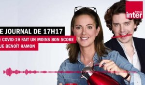 Le covid-19 fait un moins score que Benoît Hamon - Le Journal de 17h17