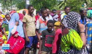 Mayotte : poussée de l'épidémie de coronavirus