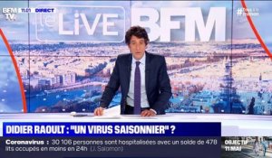 Didier Raoult: "un virus saisonnier" ? (4) - 22/04