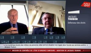 Le Défenseur des droits, Jacques Toubon, alerte sur les « milliers d’enfants » qui ont « faim » pendant le confinement