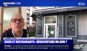 Le président de l'UMIH favorable à une réouverture des restaurants pour la mi-mai