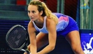 WTA - Manon Arcangioli et sa carrière : "Peut-être que ça s'arrêtera à cause du côté financier"