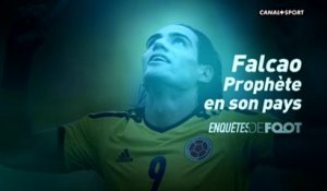 Enquêtes de foot : Falcao, prophète en son pays