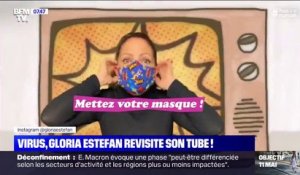 "Put on your mask": Gloria Estefan revisite son tube "Get on Your Feet" en pleine épidémie de coronavirus