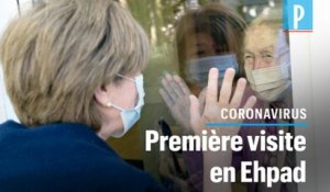 Coronavirus: Paulette, 98 ans, retrouve sa fille après plus d'un mois de confinement
