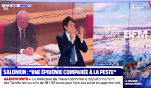 Salomon :"une épidémie comparée à la peste" (3) - 23/04