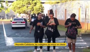 Coronavirus : l’école a repris avant le 11 mai en Nouvelle-Calédonie