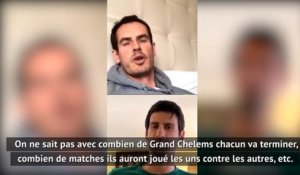 ATP - Federer, Nadal ou Djokovic, qui est le meilleur ? Murray a du mal à choisir