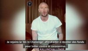 Coronavirus - David Beckham se met aux enchères