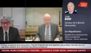 Audition de Thierry Breton du 20.04.20 - Les matins du Sénat (27/04/2020)