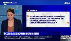 Si les élèves doivent porter un masque, qui doit le leur fournir? BFMTV répond à vos questions