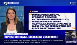 En télétravail, mon employeur peut-il m'obliger à revenir physiquement au bureau le 11 mai? BFMTV répond à vos questions