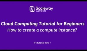 Quick Cloud Computing Tutorial for Beginners | How to create a compute instance ?