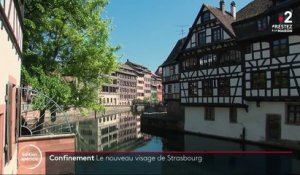 Bas-Rhin : Strasbourg à l'heure du confinement