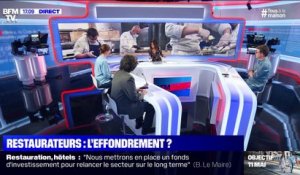 Story 1 : Restaurateurs, l'effondrement ? - 24/04