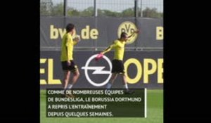 Le Borussia Dortmund se prépare à la reprise de la Bundesliga