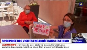 Confinement: reprise des visites encadrées dans les Ehpad franciliens