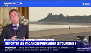 Jean-Baptiste Lemoyne: "Nous avons donné rendez-vous aux professionnels du tourisme fin mai"