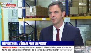Olivier Véran: "Tester 60 millions de Français tous les jours, c'est impossible"