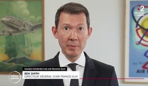 Crise du coronavirus : une aide gouvernementale historique pour Air France