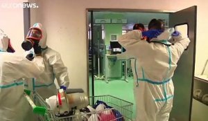 Espagne : 378 morts du coronavirus en 24h