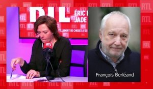 F. Berléand sur le Covid-19 : « C'est terrifiant le nombre de gens qui parlent pour ne rien dire