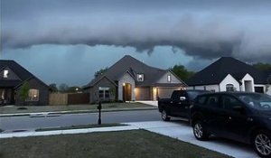 Un nuage mystérieux filmé dans le ciel de l'Arkansas
