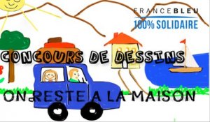 On reste à la maison: Concours de dessins France Bleu Pays d'Auvergne 15