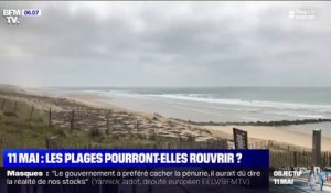 Déconfinement: la réouverture des plages est-elle envisageable à partir du 11 mai ?