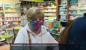 Coronavirus : la vente de masques débute dans les pharmacies
