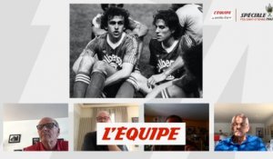Lopez : «C'était la fin aussi» de la grande époque des Verts - Foot - Coupe de France 1982 (8/9)