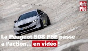 La Peugeot 508 PSE (2020) passe à l'action...en vidéo !