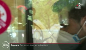 Coronavirus : les restaurants espagnols s’organisent pour accueillir les clients en toute sécurité