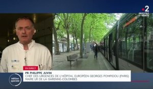 Déconfinement : "On entre dans la période la plus périlleuse de l'épidémie", redoute l'urgentiste Philippe Juvin