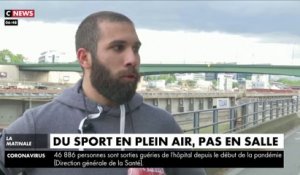 Déconfinement : du sport en plein air, pas en salle