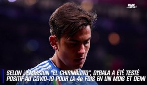 Coronavirus : Dybala aurait été testé positif une quatrième fois