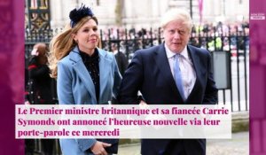 Boris Johnson papa : la fiancée du Premier ministre britannique a accouché